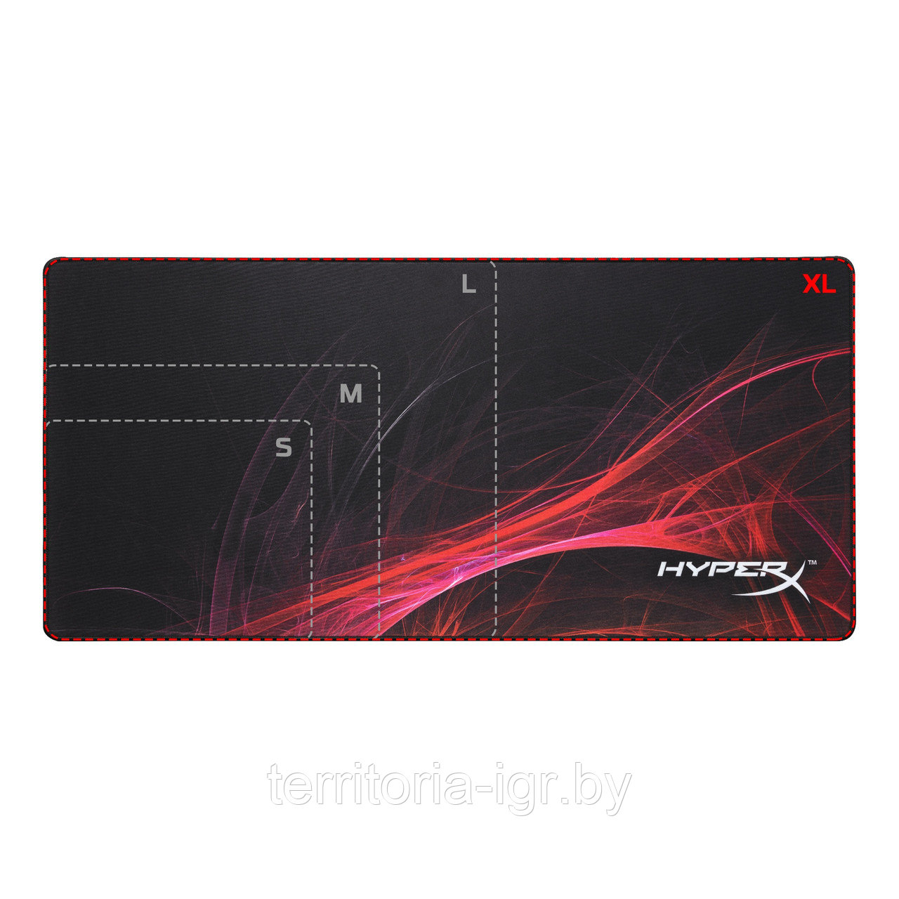 Игровой коврик FURY S Speed Edition (extra large) HX-MPFS-S-XL HyperX - фото 2 - id-p108475844