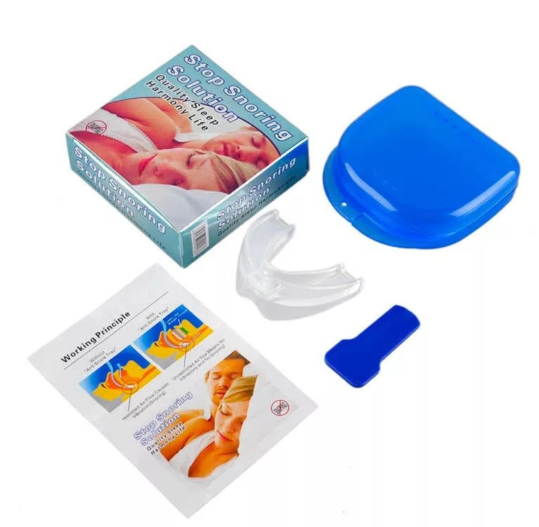 Капа от храпа Stop snoring solution - фото 4 - id-p108475884