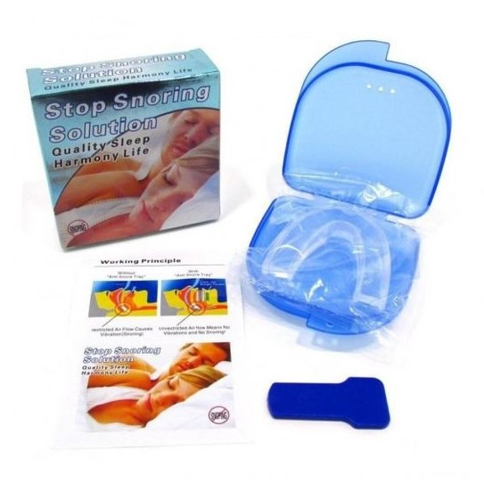 Капа от храпа Stop snoring solution - фото 3 - id-p108475884