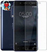 Защитное стекло для Nokia 5.1 2018, цвет: прозрачный