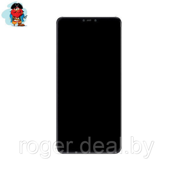 Экран для Xiaomi Mi 8 lite с тачскрином, цвет: черный - фото 1 - id-p93017329