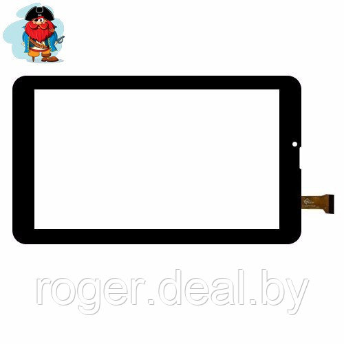 Тачскрин для планшета Универсальный 10" (GT90PH724), цвет: черный - фото 1 - id-p93538483
