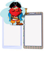 Тачскрин для планшета Универсальный 7" (YLD-CCG7052-FPC-A2), цвет: белый - фото 1 - id-p93538505