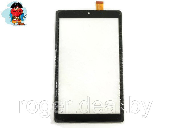Тачскрин для планшета Digma Optima 8004, (RP-275A-8.0-FPC-2A), цвет: черный - фото 1 - id-p93538512