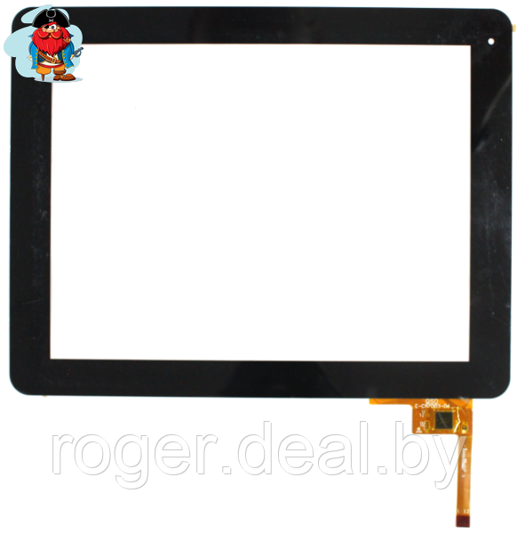 Тачскрин для планшета Digma IPSQ 10, iDsQ10 3G, iDrQ10 (E-C97015-01), цвет: черный - фото 1 - id-p93538526