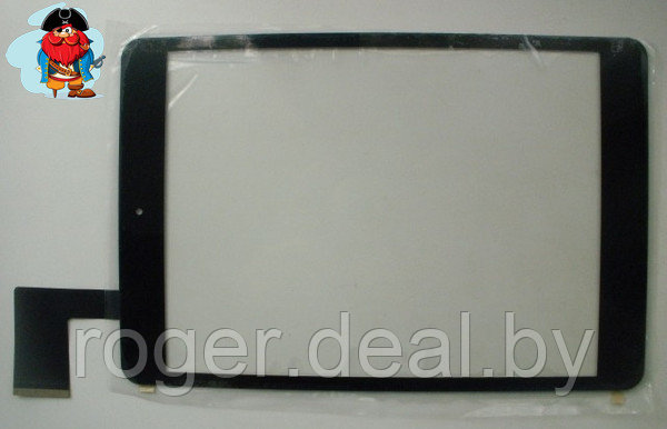 Тачскрин для планшета Eplutus G79 (PB80JG9033-R1) 7.85", цвет: черный - фото 1 - id-p93637369