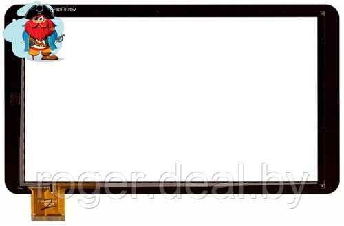 Тачскрин для планшета Explay Oxide 10.1" (F-WGJ10163-V1), цвет: черный - фото 1 - id-p93637373