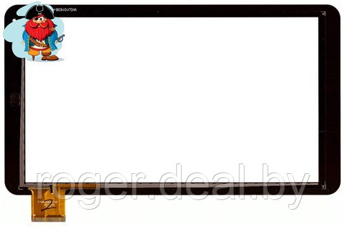 Тачскрин для планшета Explay Cloud 10.1" (F-WGJ10163-V1), цвет: черный - фото 1 - id-p93637374