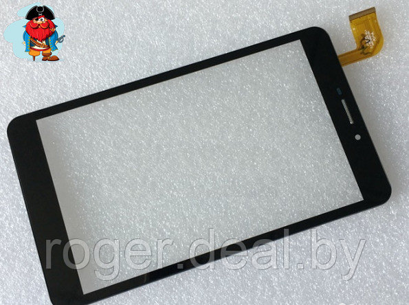 Тачскрин для планшета Explay 3G 7.2" (GT70733-V6), цвет: черный - фото 1 - id-p93637375