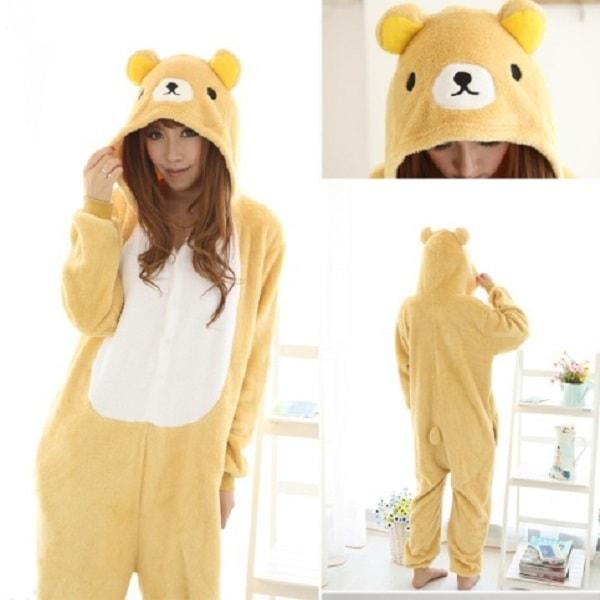 Пижама Кигуруми «Teddy bear» - фото 1 - id-p108475996