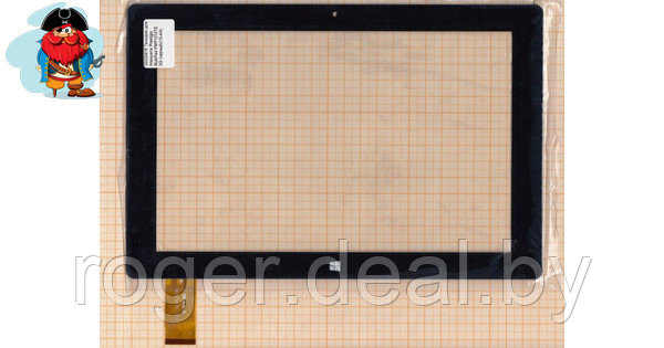 Тачскрин для планшета Prestigio PMP1010 (WJ975-FPC), цвет: черный - фото 1 - id-p94003322