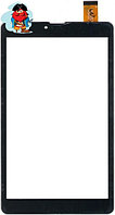 Тачскрин для планшета Irbis TZ857, TZ885 (HSCTP-852B-8-V0), цвет: черный