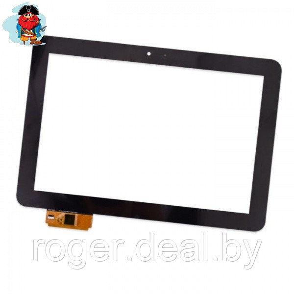 Тачскрин для планшета Prestigio PMP7100 (ACE-GG10.1A-382-FPC), цвет: черный - фото 1 - id-p94003331