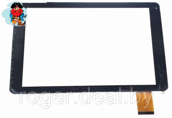 Тачскрин для планшета Prestigio PMT 3401 (XC-PG1010-055-0A-FPC), цвет: черный - фото 1 - id-p94003336