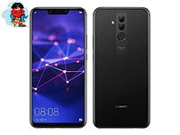 Задняя крышка для Huawei Mate 20 Lite (SNE-LX1) цвет: черный