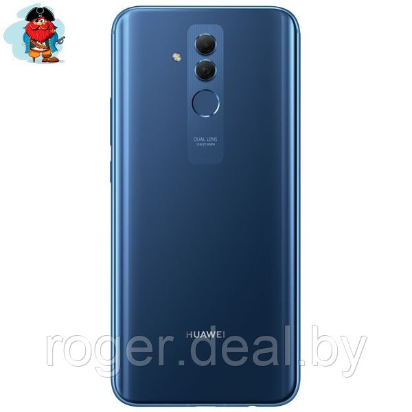 Задняя крышка для Huawei Mate 20 Lite (SNE-LX1) цвет: синий - фото 1 - id-p100912767