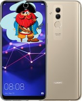 Задняя крышка для Huawei Mate 20 Lite (SNE-LX1) цвет: золотистый - фото 1 - id-p100912768