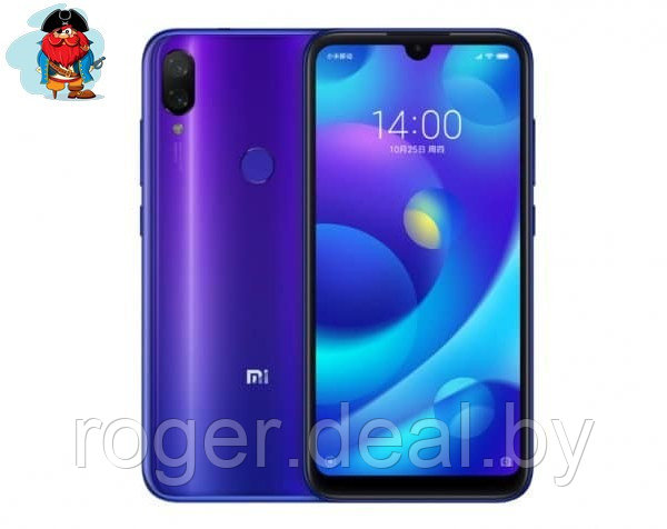 Защитное стекло для Xiaomi Mi Play, цвет: прозрачный - фото 1 - id-p104013252