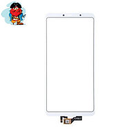Тачскрин для Xiaomi Mi Max 3, цвет: белый