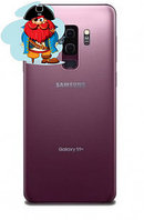 Задняя крышка (корпус) для Samsung Galaxy S9+ Plus (SM-G965), цвет: фиолетовый