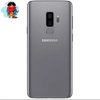 Задняя крышка (корпус) для Samsung Galaxy S9+ Plus (SM-G965), цвет: серый