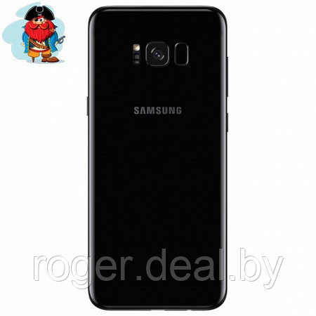 Задняя крышка (корпус) для Samsung Galaxy S8 (G950FD), цвет: черный - фото 1 - id-p99842008