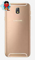 Задняя крышка (корпус) для Samsung Galaxy J7 Pro (SM-J730GM/DS), цвет: золотой
