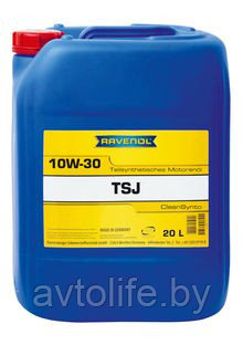 Моторное масло Ravenol TSJ 10W-30 20л