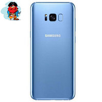 Задняя крышка (корпус) для Samsung Galaxy S8 (G950FD), цвет: синий