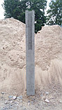Столб заборный железобетонный (на одну, две, три, четыре секции), фото 2