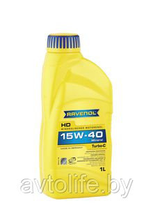 Моторное масло Ravenol Turbo-C HD-C 15W-40 1л