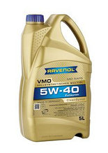 Моторное масло Ravenol VMO 5W-40 5л