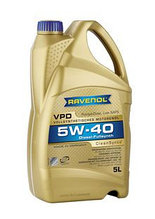 Моторное масло Ravenol VPD 5W-40 5л