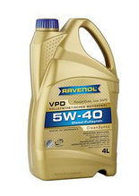 Моторное масло Ravenol VPD 5W-40 4л