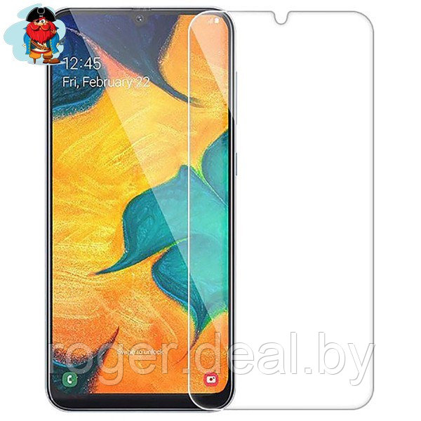 Защитное стекло для Samsung Galaxy A40 (SM-A405), цвет: прозрачный - фото 1 - id-p106041897