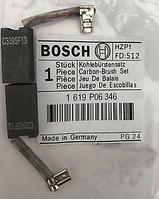 Угольные щетки 2шт (оригинал) для GKS 190 BOSCH (1619P06346)