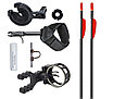 Лук блочный Man Kung MK-CB75 Basilisk чёрный KIT, фото 3