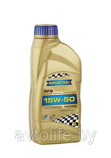 Масло для спортивных автомобилей Ravenol RFS 15W-50 1л