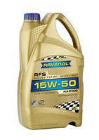 Масло для спортивных автомобилей Ravenol RFS 15W-50 5л