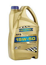 Масло для спортивных автомобилей Ravenol RFS 15W-50 4л