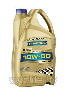 Масло для спортивных автомобилей Ravenol RSE 10W-50 4л