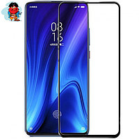 Защитное стекло для Xiaomi Mi 9T (Mi9T), Mi 9T Pro (Mi9T Pro), Redmi K20 5D (полная проклейка), цвет: черный