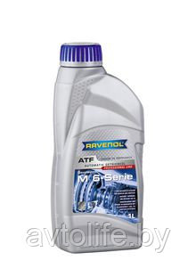 Трансмиссионное масло Ravenol ATF MB 6-Serie 1л - фото 1 - id-p1778379