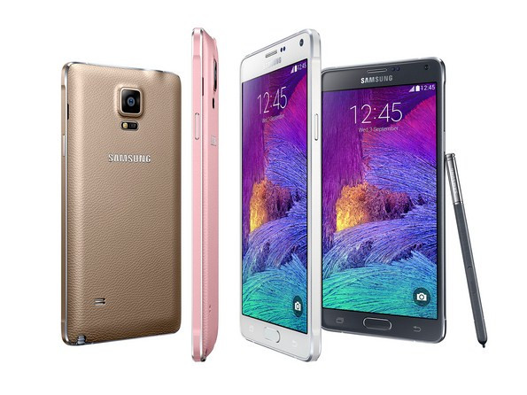 Samsung Galaxy Note 4 все цвета