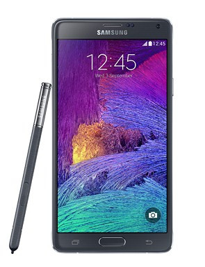 Samsung galaxy Note 4 black