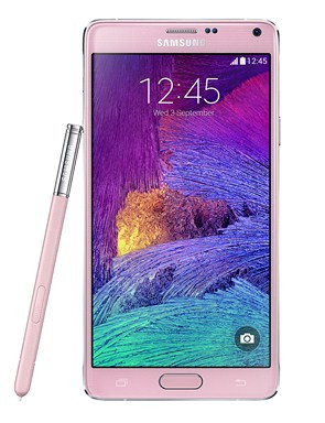 Samusng Galaxy Note 4 розовый