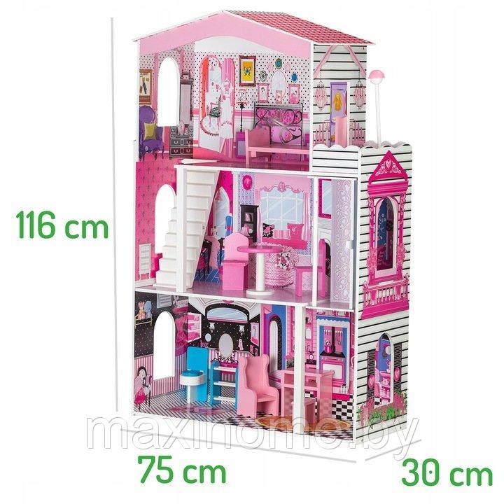 Кукольный домик ECO TOYS Miami - фото 4 - id-p108501981