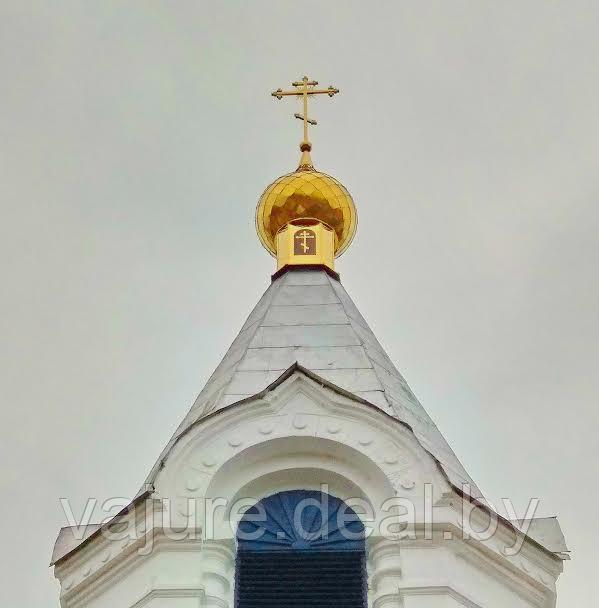 Золотой купол храма - фото 1 - id-p108502252