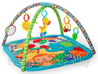 Детский развивающий коврик Bright Starts Веселый жираф 52169