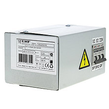 Ящик с понижающим трансформатором ЯТП 0,25кВА 220/12В (2 автомата) EKF Basic